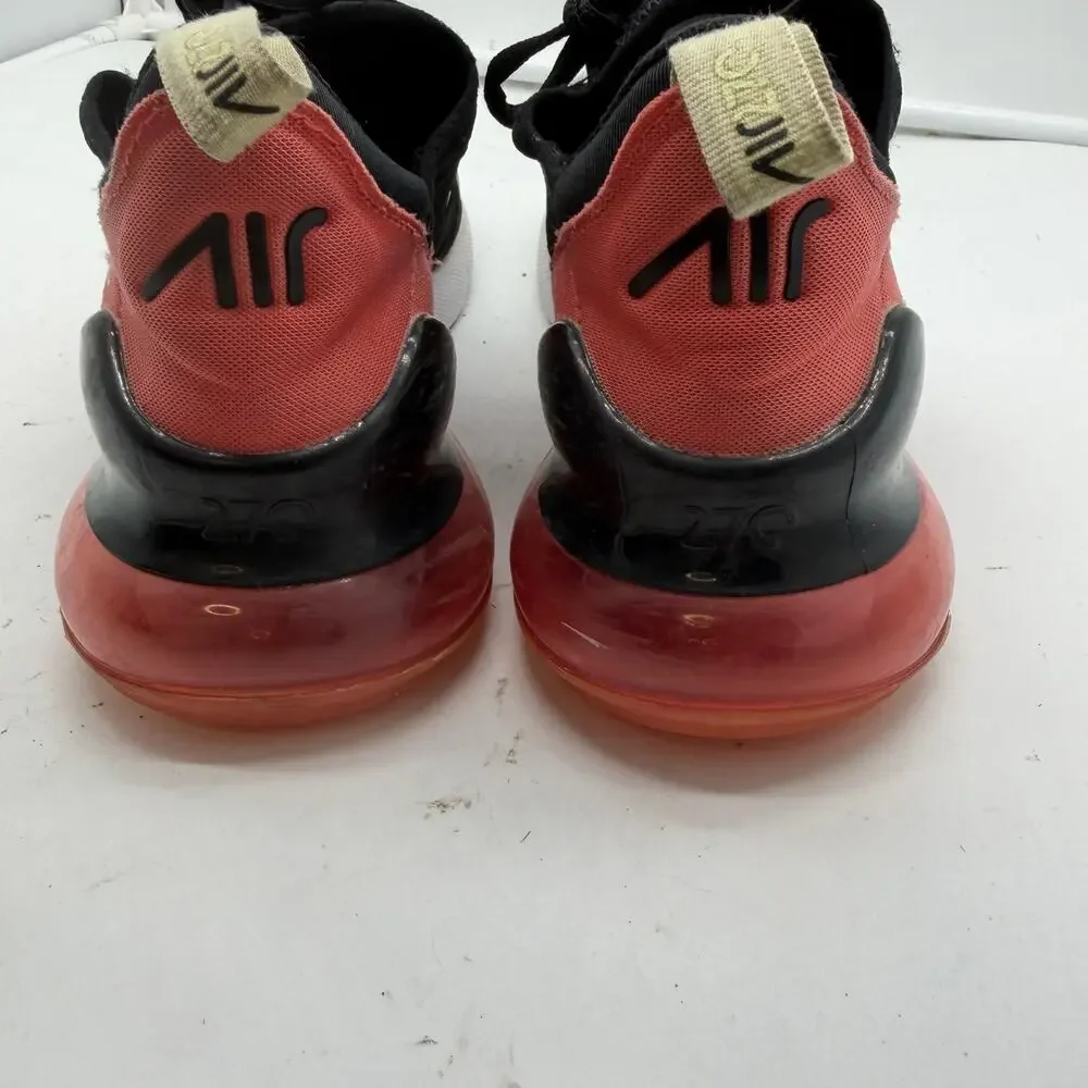 Nike Air Max 270 Shoes Womens 8.5 Black Magic Ember Lime Ice White DM8325-001